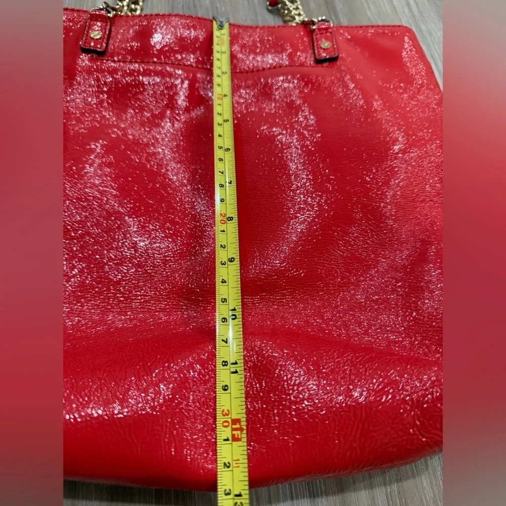 Michael Kors Vibrant Red Tote Bag